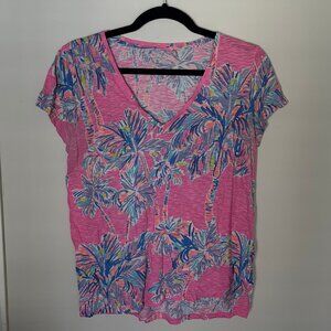 Lilly Pulitzer Medium Pink Tee Shirt